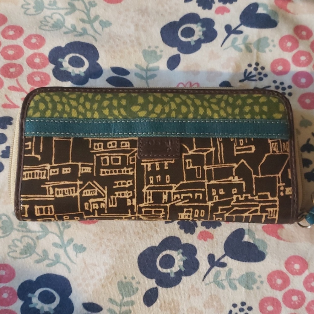 Fossil wallet